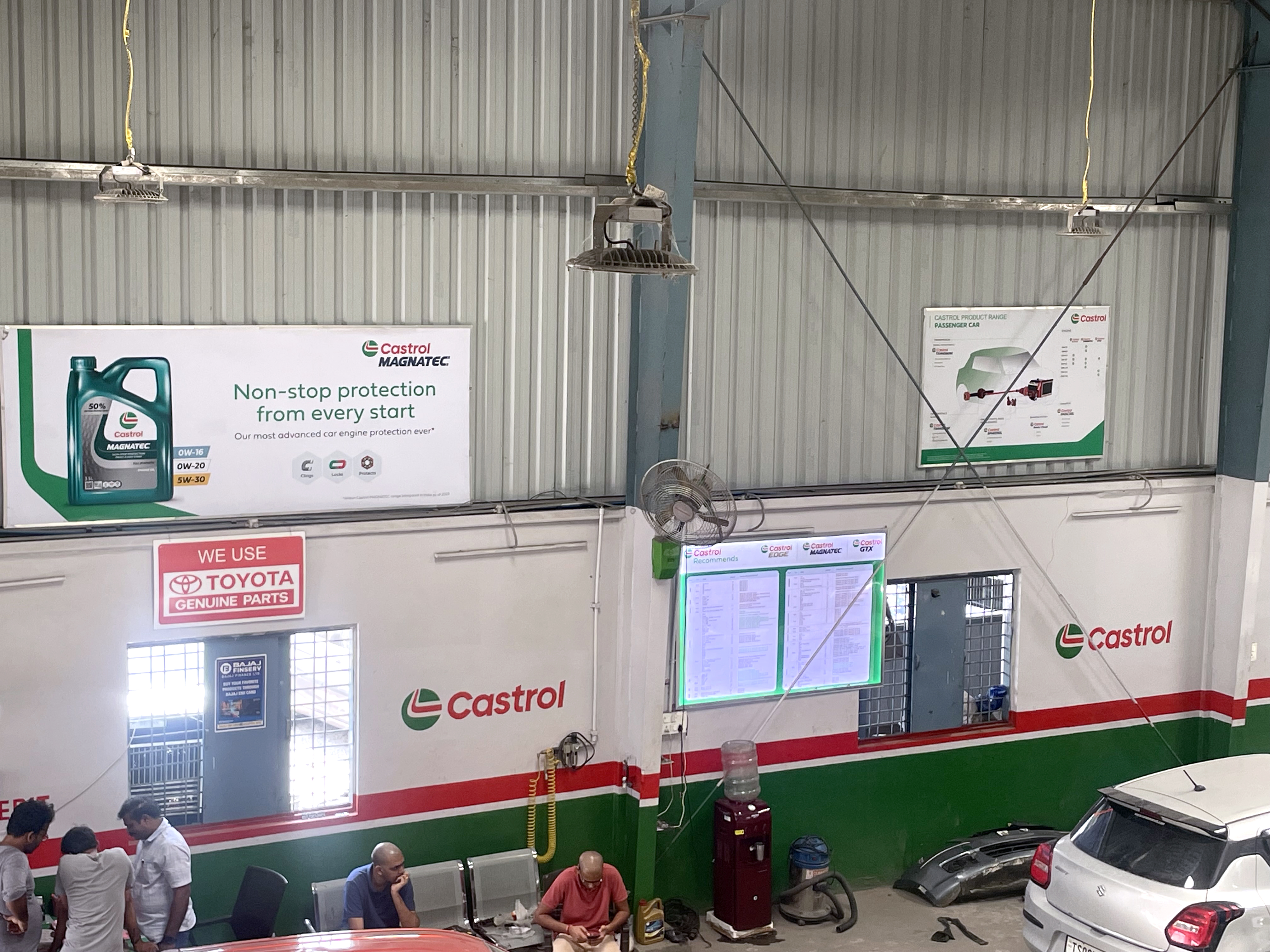 Castrol Auto Service - Gokul Nagar, Hyderabad